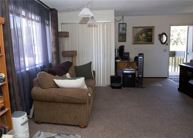 866 Brighton Ave, Grover Beach, CA 93433 - living area featuring carpet flooring