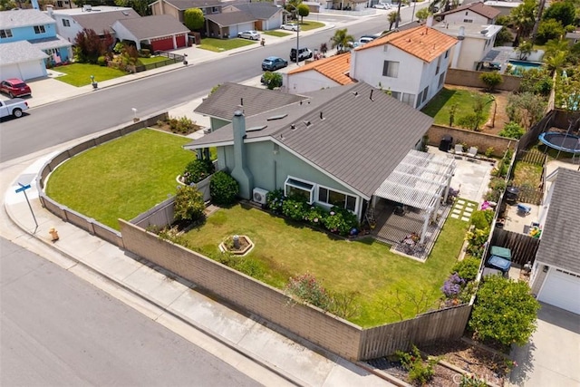 20121 Swansea Ln, Huntington Beach, CA 92646 - aerial view of residential area