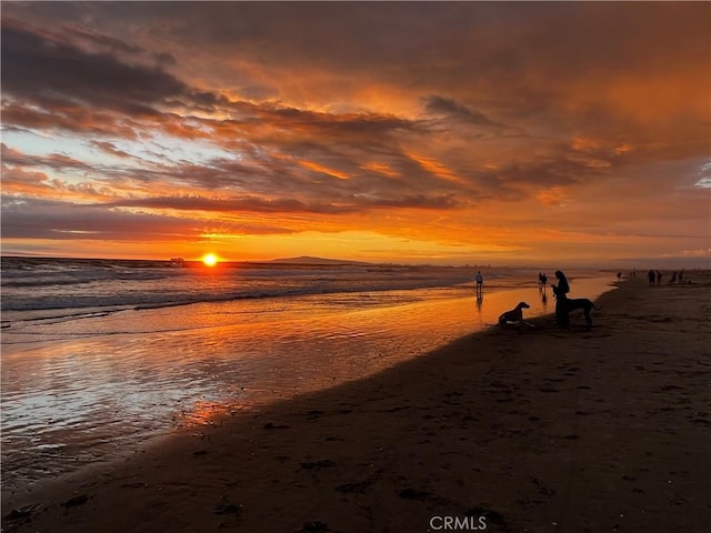 20121 Swansea Ln, Huntington Beach, CA 92646 - water view featuring nearby beach