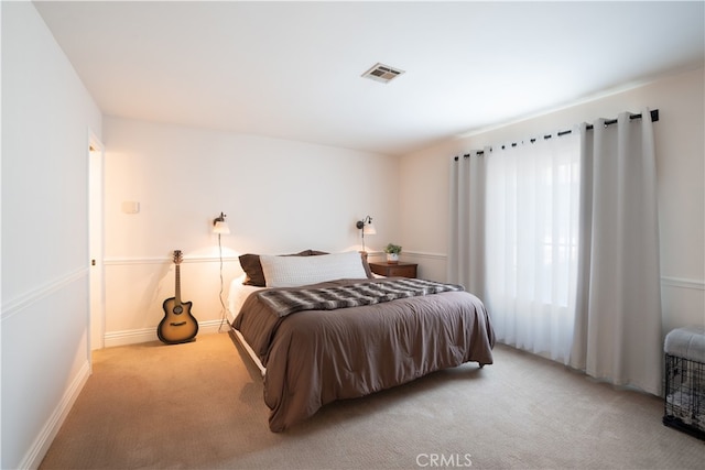 23538 Arlen Dr, Newhall, CA 91321 - carpeted bedroom with baseboards