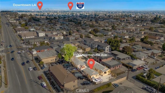 11100 S Normandie Ave, Los Angeles, CA 90044 - view of property location