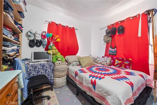 11100 S Normandie Ave, Los Angeles, CA 90044 - bedroom with a textured ceiling