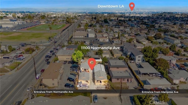 11100 S Normandie Ave, Los Angeles, CA 90044 - view of property location featuring nearby suburban area