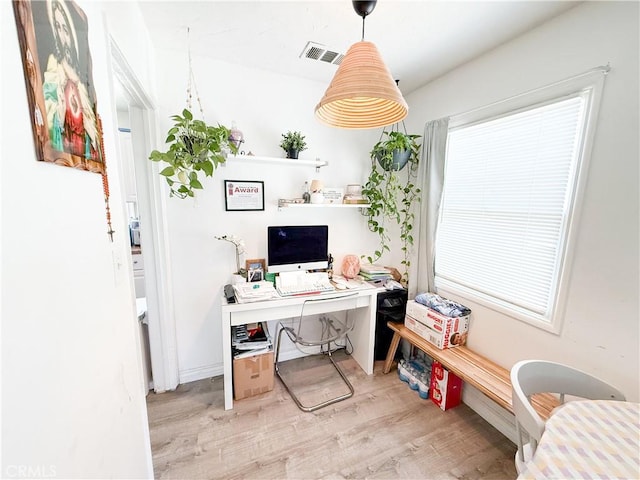 858 Bussey St, San Bernardino, CA 92405 - office space with light wood-style flooring