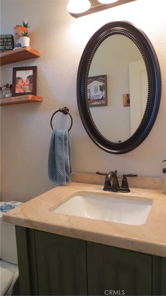 6214 Granby Ave, Rancho Cucamonga, CA 91737 - bathroom featuring vanity and toilet