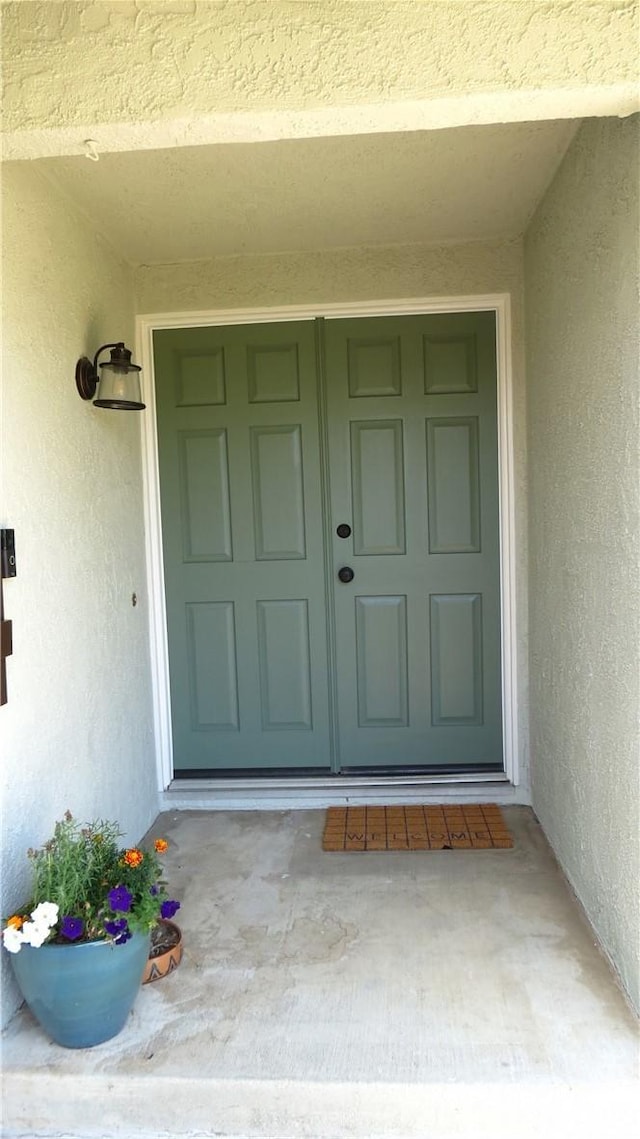 6214 Granby Ave, Rancho Cucamonga, CA 91737 - view of exterior entry featuring stucco siding