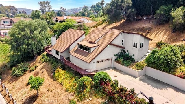 2363 Via Cielo, Hacienda Heights, CA 91745 - view from above of property