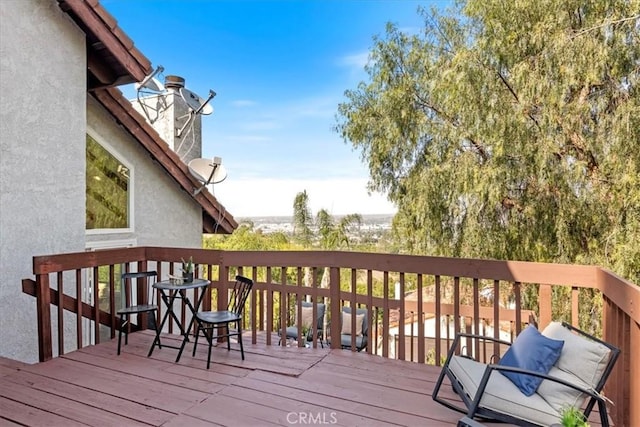 2363 Via Cielo, Hacienda Heights, CA 91745 - view of deck