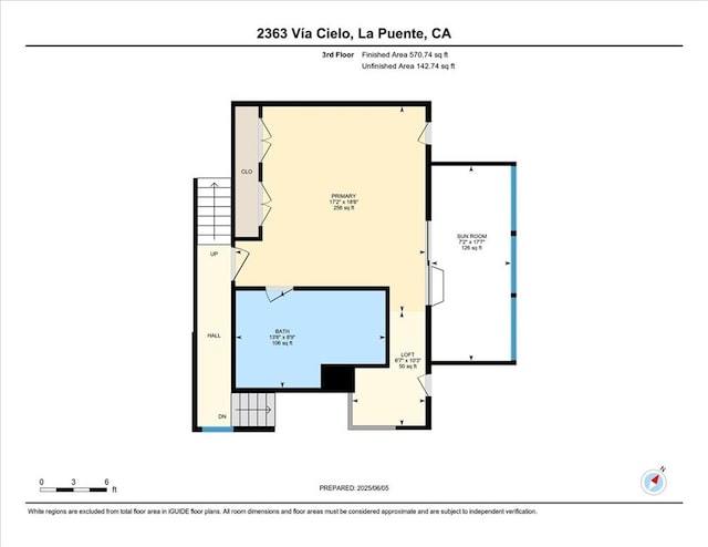 2363 Via Cielo, Hacienda Heights, CA 91745 - room layout