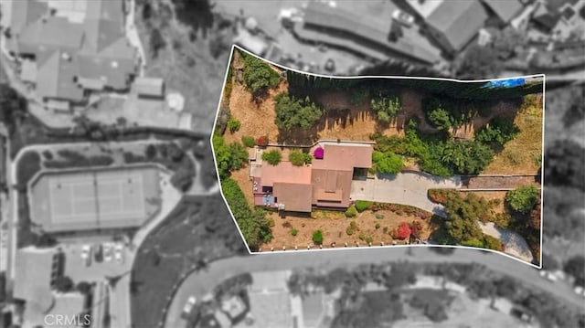 2363 Via Cielo, Hacienda Heights, CA 91745 - view of property location featuring property parcel outlined