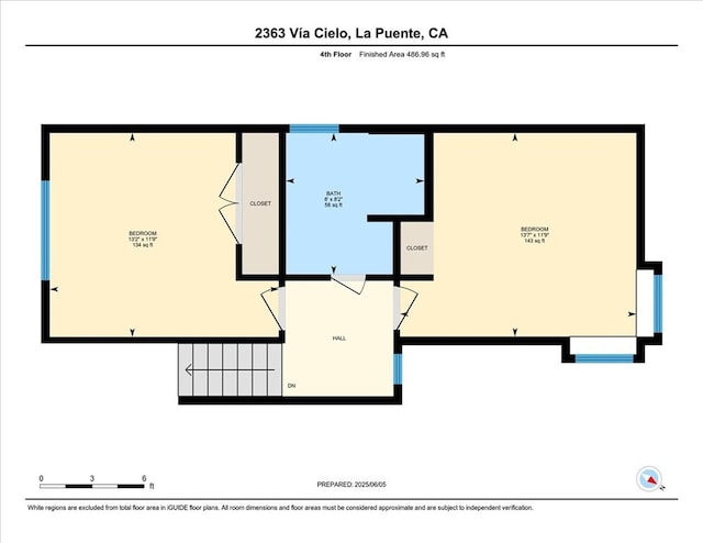 2363 Via Cielo, Hacienda Heights, CA 91745 - property floor plan