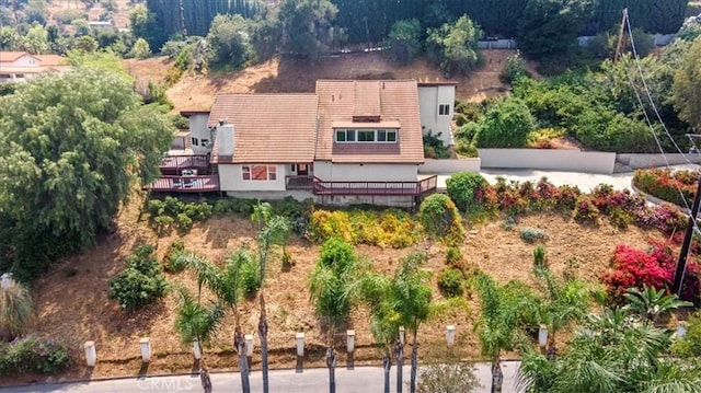 2363 Via Cielo, Hacienda Heights, CA 91745 - aerial view of property and surrounding area