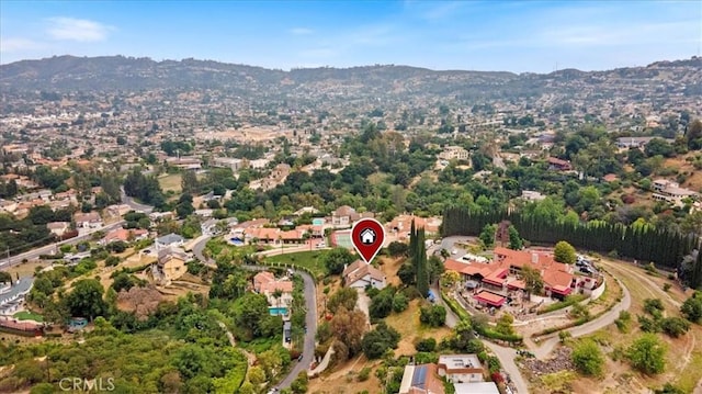 2363 Via Cielo, Hacienda Heights, CA 91745 - view of property location featuring a mountainous background