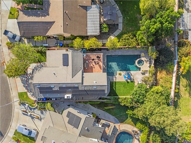 28642 Apricot Pl, Saugus, CA 91390 - view of property location featuring a pool