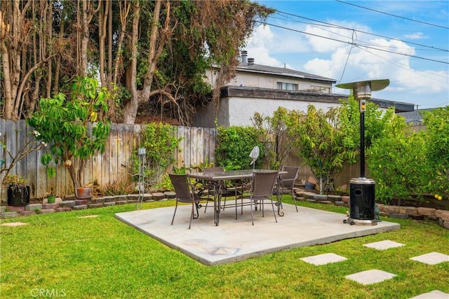 3133 W 187th Pl, Torrance, CA 90504 - view of yard featuring a patio area
