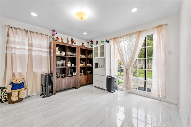 3133 W 187th Pl, Torrance, CA 90504 - unfurnished room with recessed lighting