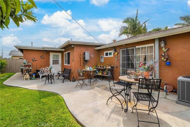 3133 W 187th Pl, Torrance, CA 90504 - view of patio / terrace with cooling unit
