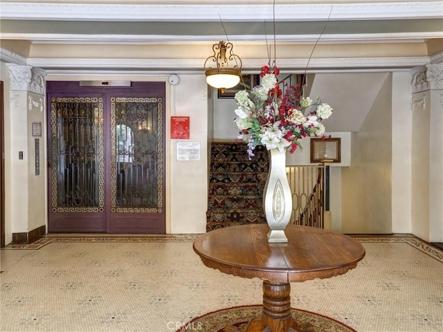 1030 E Ocean Blvd Unit 403, Long Beach, CA 90802 - entrance foyer featuring elevator
