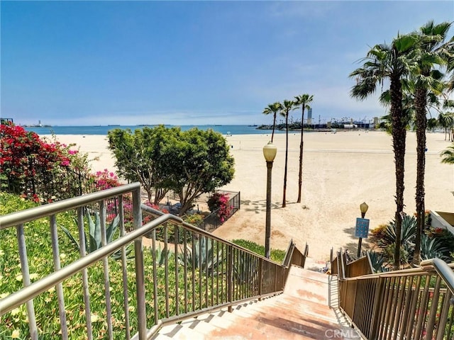 1030 E Ocean Blvd Unit 403, Long Beach, CA 90802 - water view with local beach