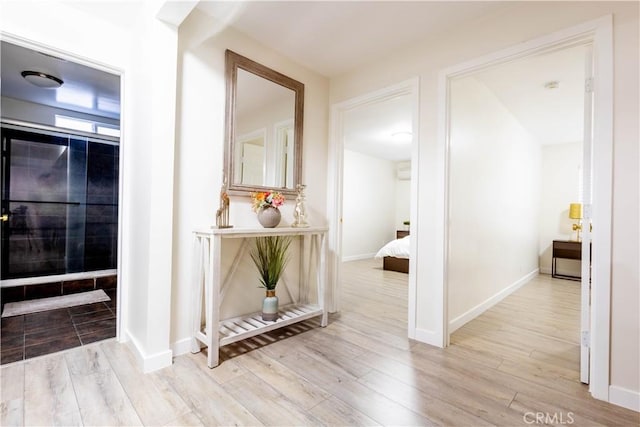 3720 S St Andrews Pl, Los Angeles, CA 90018 - hallway featuring wood finished floors