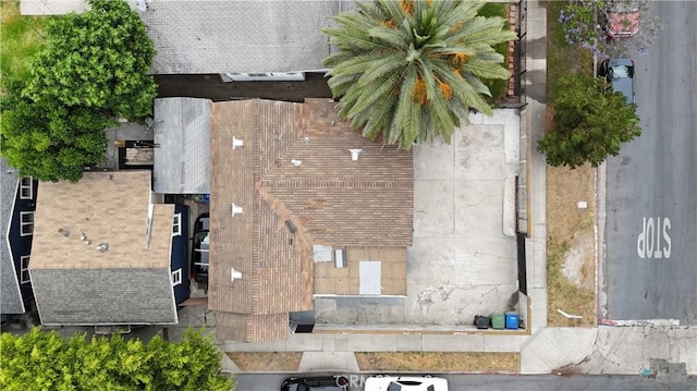 3720 S St Andrews Pl, Los Angeles, CA 90018 - aerial view