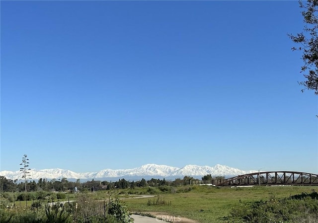 2191 Canyon Unit C103, Costa Mesa, CA 92627 - view of property's community with a mountain view