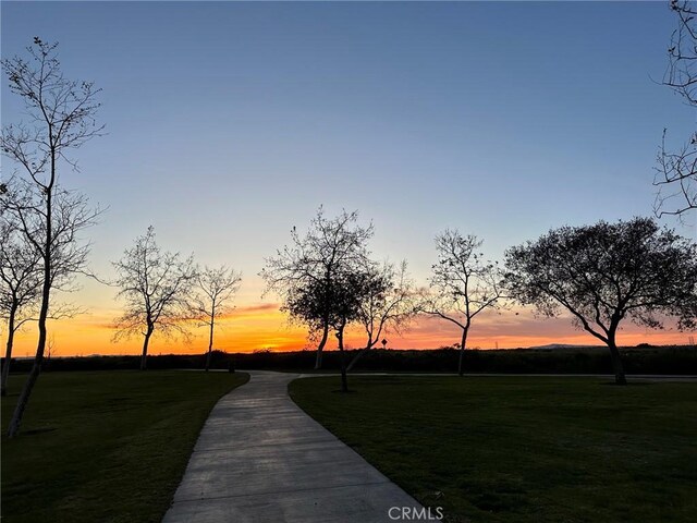 2191 Canyon Unit C103, Costa Mesa, CA 92627 - view of property's community with a yard