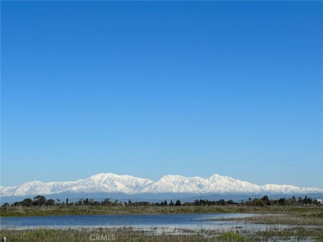 2191 Canyon Unit C103, Costa Mesa, CA 92627 - water view with mountains