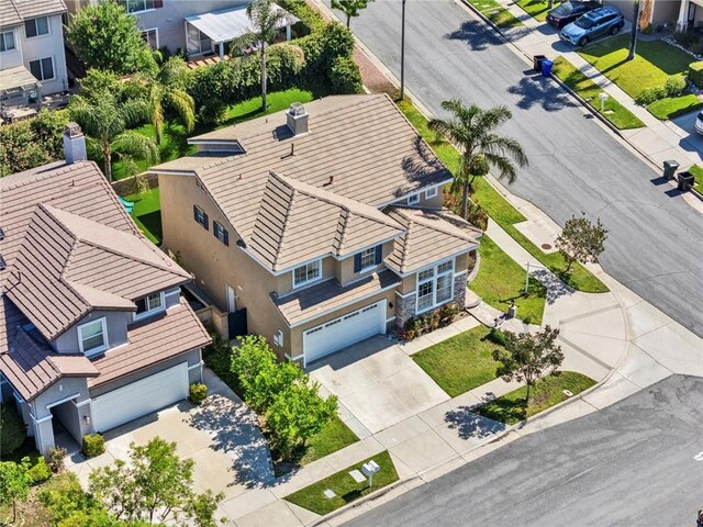 11376 Starlight Dr, Rancho Cucamonga, CA 91701 - aerial view of residential area