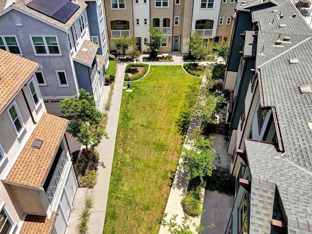 1003 Overton Ct, Tustin, CA 92780 - aerial view of residential area