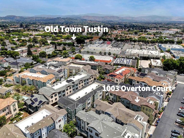 1003 Overton Ct, Tustin, CA 92780 - bird's eye view of a mountainous background