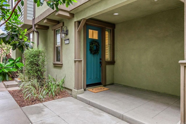 1003 Overton Ct, Tustin, CA 92780 - entrance to property featuring stucco siding