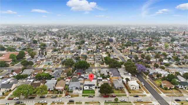 1217 W 77th St, Los Angeles, CA 90044 - view of property location with nearby suburban area