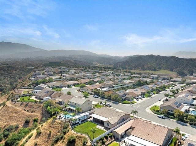 1472 Coyote Ln, Calimesa, CA 92320 - aerial perspective of suburban area with mountains