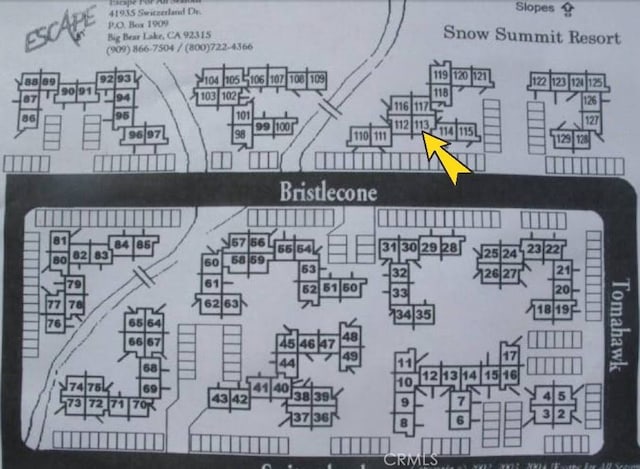 41935 Switzerland Dr Unit 113, Big Bear Lake, CA 92315 - map / location