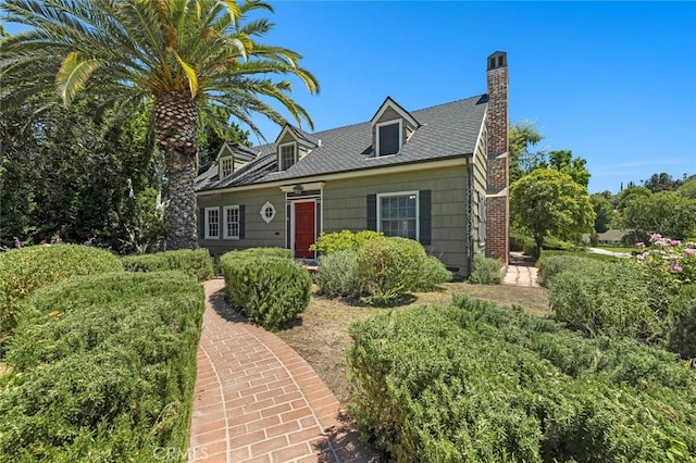 15454 Sutton St, Sherman Oaks, CA 91403 - new england style home with a chimney