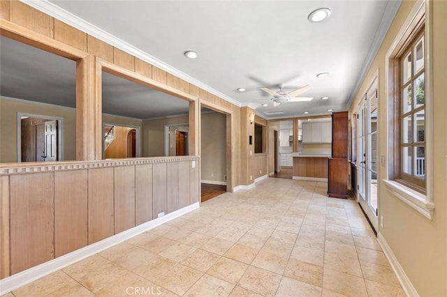 15454 Sutton St, Sherman Oaks, CA 91403 - unfurnished sunroom with french doors