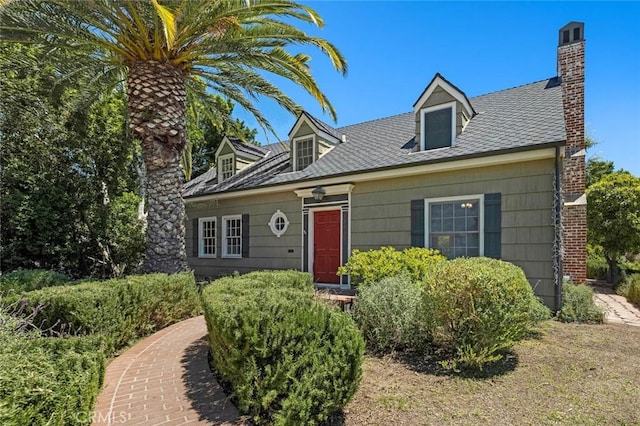15454 Sutton St, Sherman Oaks, CA 91403 - cape cod-style house with a chimney