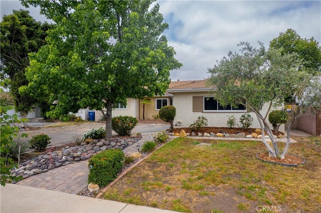10425 Hillview Ave, Chatsworth, CA 91311 - view of front of home with stucco siding