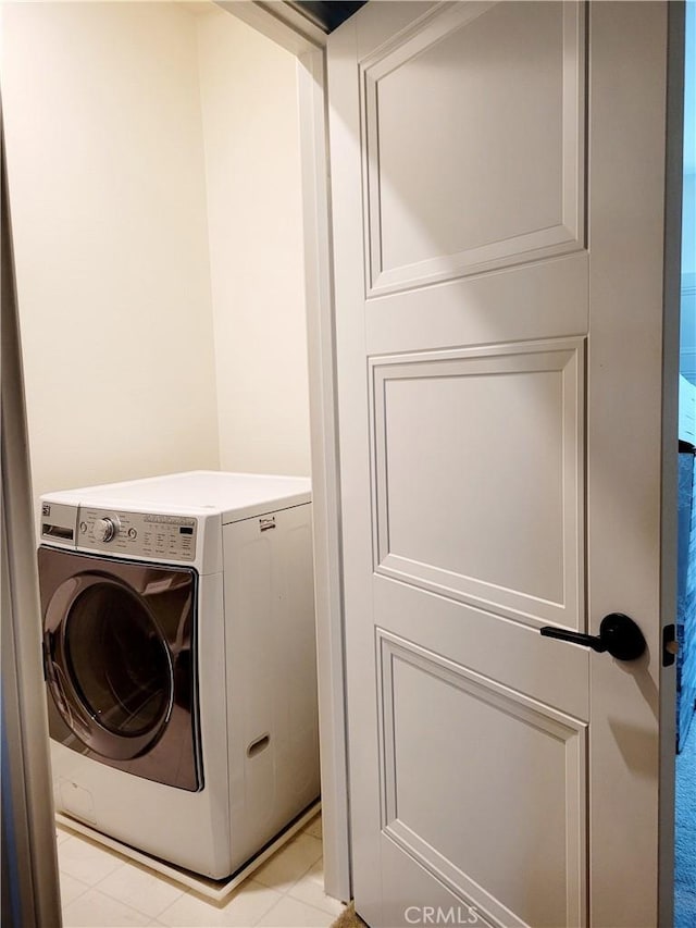 163 Lantana Dr, Stanton, CA 90680 - laundry area featuring washer / clothes dryer