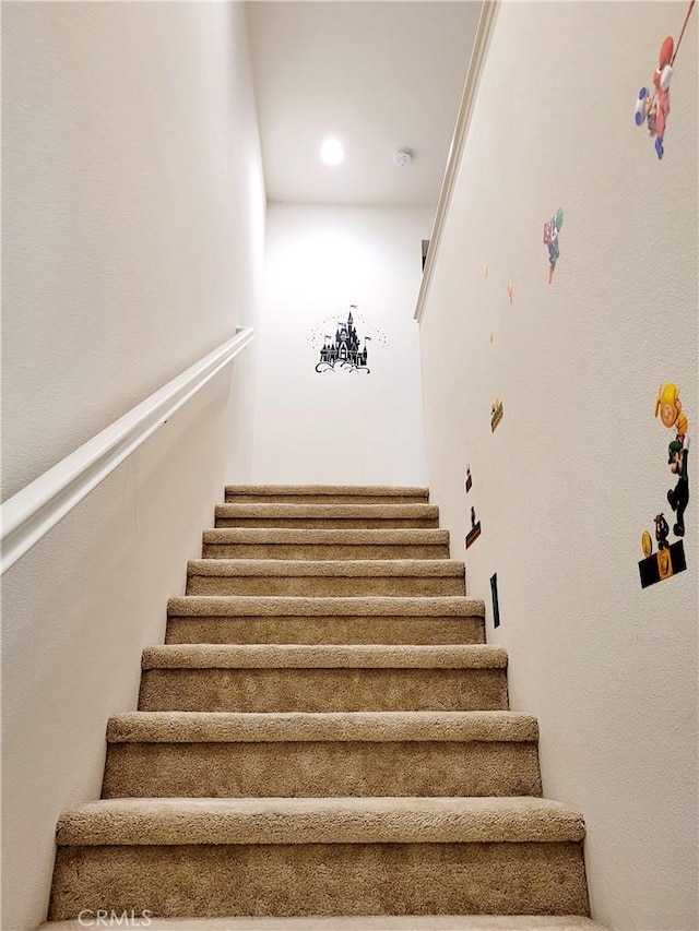 163 Lantana Dr, Stanton, CA 90680 - view of staircase