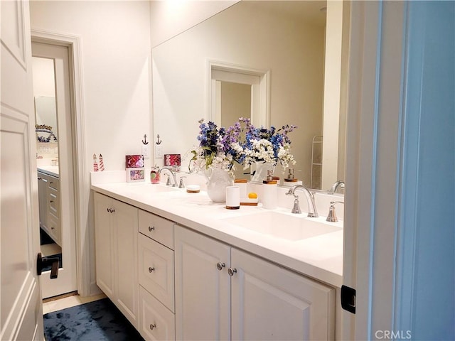 163 Lantana Dr, Stanton, CA 90680 - full bath with double vanity