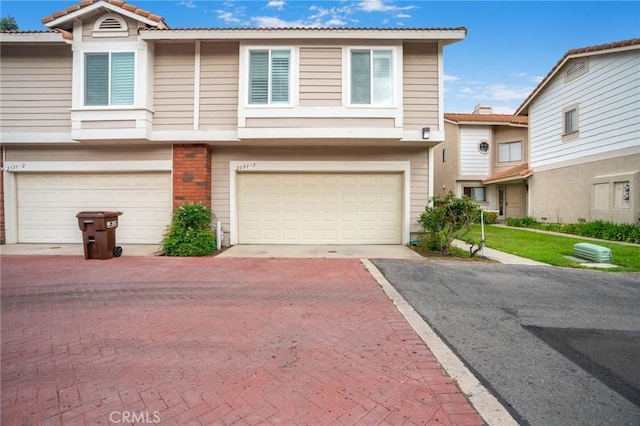 2131 Dublin Ln Unit 3, Diamond Bar, CA 91765 - view of property with driveway and an attached garage