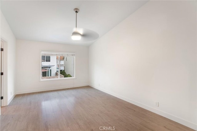 2131 Dublin Ln Unit 3, Diamond Bar, CA 91765 - empty room featuring wood finished floors and baseboards