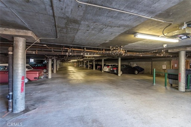 1422 Rock Glen Ave Unit 210, Glendale, CA 91205 - view of parking garage