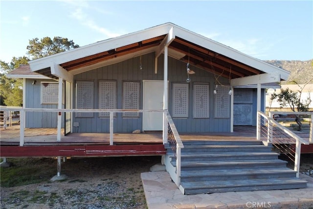 60220 Chalet Dr, Mountain Center, CA 92561 - view of front of house