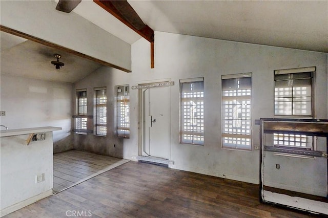 60220 Chalet Dr, Mountain Center, CA 92561 - entryway featuring wood finished floors
