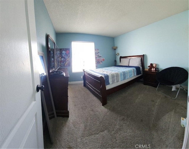 15009 Hopland St, Victorville, CA 92394 - carpeted bedroom featuring a textured ceiling and baseboards