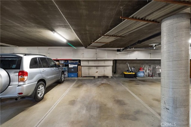 3695 Linden Ave Unit 10C, Long Beach, CA 90807 - view of parking garage