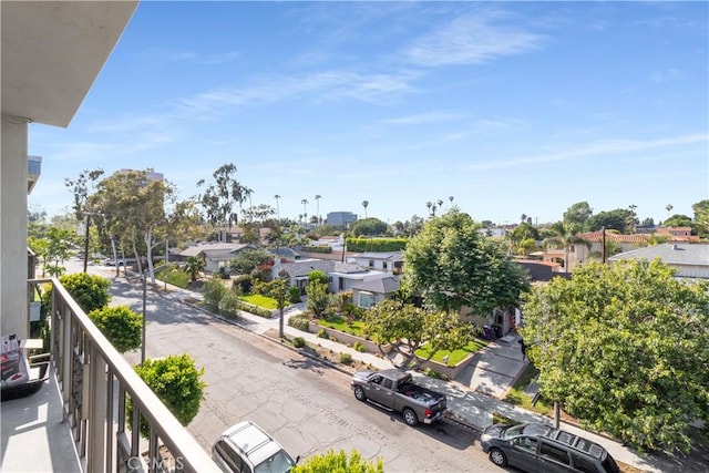 3695 Linden Ave Unit 10C, Long Beach, CA 90807 - balcony with a residential view